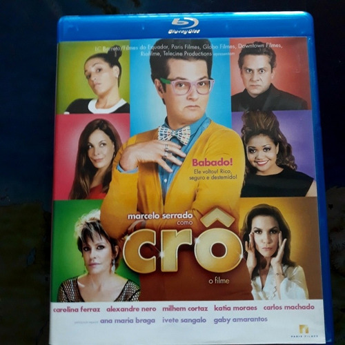 Crô O Filme Bluray Original / Marcelo Serrado
