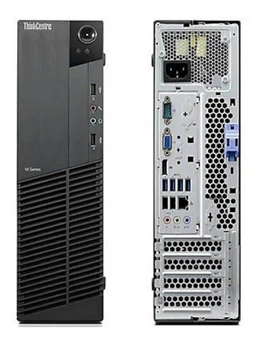 Cpu Lenovo M92 I3-2100 8gb Ddr3 Hd 120gb Wifi+monitor 19,5
