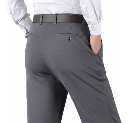 Pantalón De Vestir Hombre