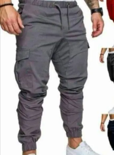 Pantalones con resorte abajo hot sale