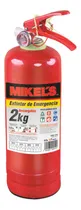 Comprar Extintor De Emergencia Recargable (2 Kgs)