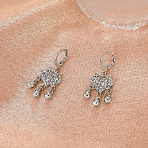 Pendientes De Viento Chinos T Fashion Eardrop For Mujer Tem