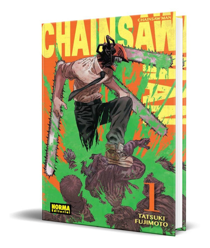 Libro Chainsaw Man Vol.1 [ Tatsuki Fujimoto ] Original