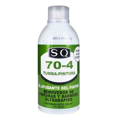 Spray Tumba Pintura Removedor De Pintura Sq 400ml Tienda