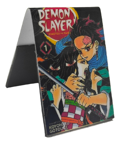 Demon Slayer Separadores Magnéticos Para Libros 