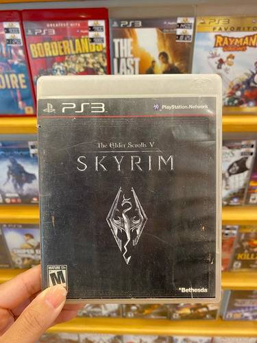 The Elder Scrolls V: Skyrim Standard Edition - Físico - Ps3