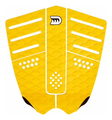 Deck Grip Prancha De Surf Fresado J. Bay Amarelo Wet Dreams