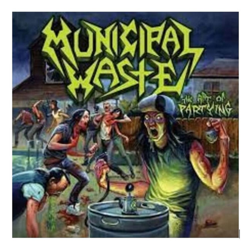 Municipal Waste  Art Of Partying (vinilo)