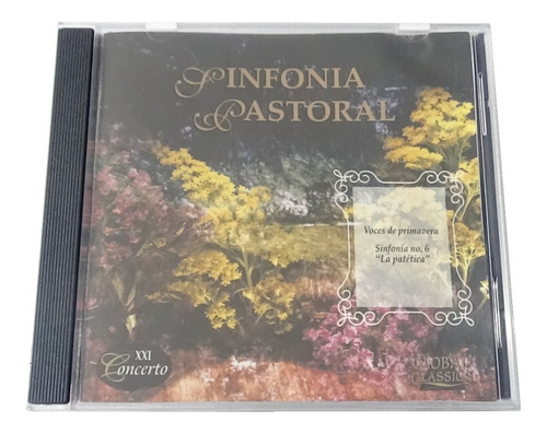Sinfonia Pastoral Cd Disco Compacto 1997 Global Classics 