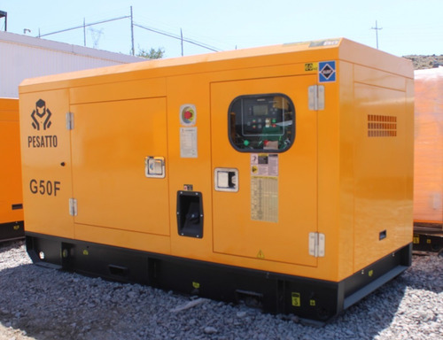 Planta De Luz Pesatto G60f Diesel 60 Kw Nueva Con Tablero