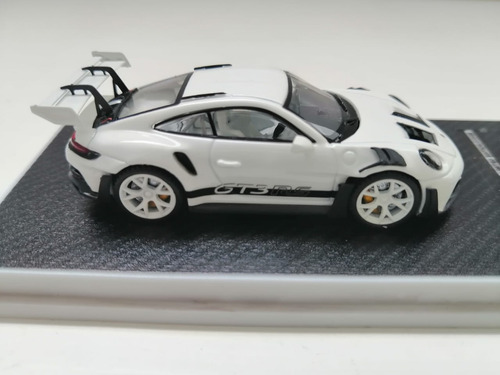 Mj Model Porsche 911 Rs Rwb Escala 1:64 Blanco (Usado)