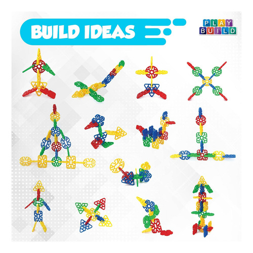Play Construye Juguetes De Construcción De Conectores De Y Y