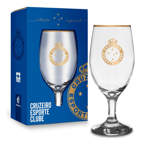 Taça Na Caixa Time Cruzeiro Raposa Edição Especial Presente