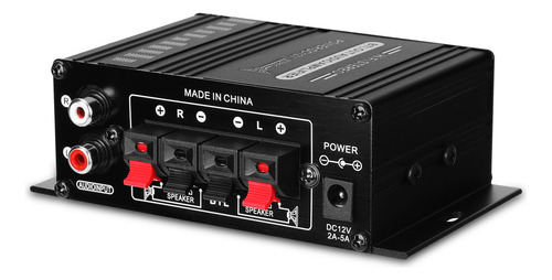 Amplificador De Audio Sound Machine Sound Amp Car Ak270 Home