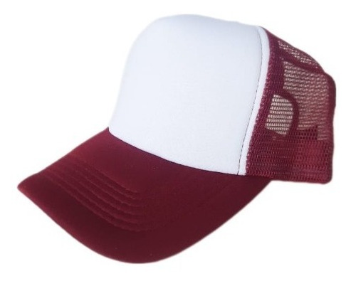 Gorra Trucker Camionera Lisa Sublimable Calidad Premium