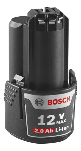 Bateria Bosch Gba 12 V Max Ion Litio 12 Volts 2.0 Amperes