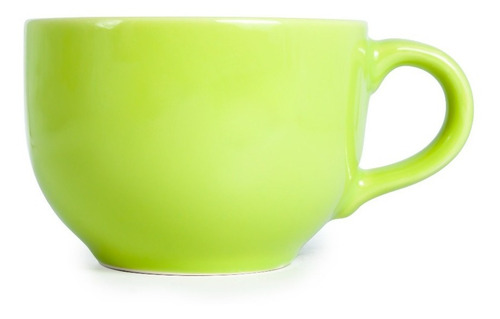 Tazón Cerámica Desayuno 550ml Sopero Colores Unidad