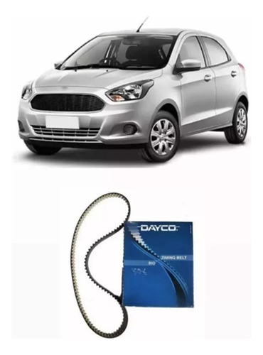 Correia Dentada Dayco New Fiesta 1.0 12v 3 Cilindros 16/ M.