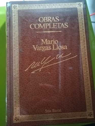 Mario Vargas Llosa, Obras Completas 