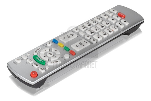 Control Remoto Compatible Con Panasonic Netflix Smart Tv 3d