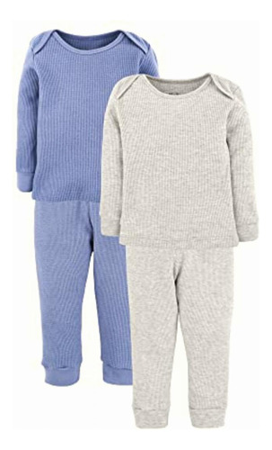 Babycreysi , Conjunto Bebé Niños, Azul (blue), 12m