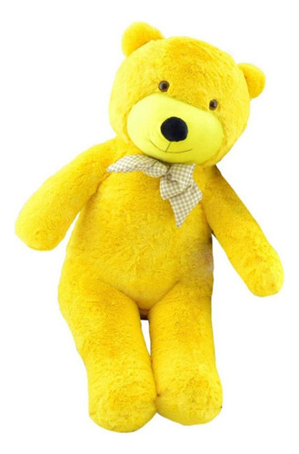 Oso de peluche amarillo de 100 cm de regalo