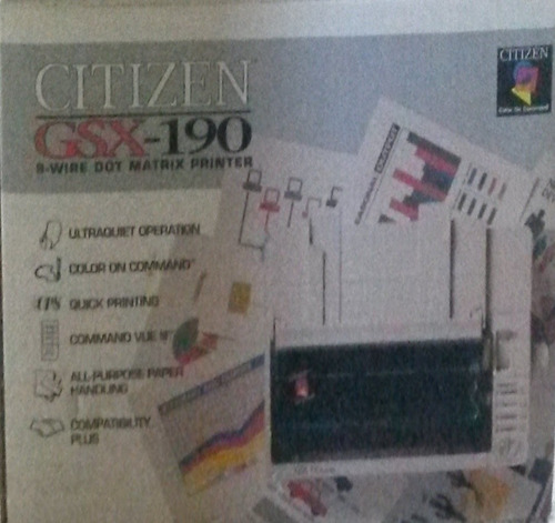 Impresora Citizen Gsx-190