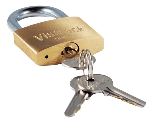 Candado Roma Visalock 30mm Arco