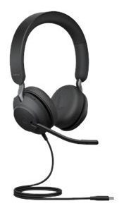 Imagen 3 de 5 de Headset Ja Ev2 40c Duo Uc Ng (ds)