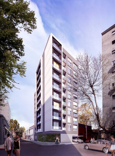 Imagen 5 de 7 de Venta Penthouse Apartamento Cordon 1 Dormitorio En Construccion Beneficio Fiscal