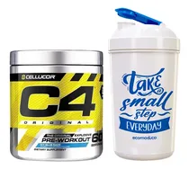 Comprar C4 Cellucor Pre Entreno 480gr + Vaso Mezclador - Pre Work