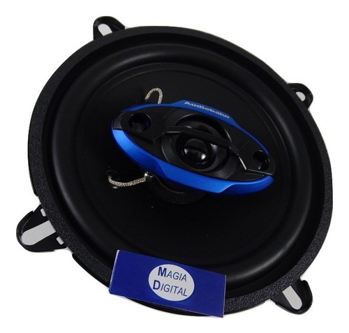 Audiobahn Bocinas As524ep 5.25 Eternal Prime Color Negro Negro