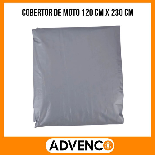 Funda Cobertor Moto Impermeable Lona Importado Cubre Advenco