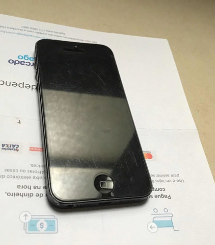 iPhone 5 32gb Apple Original Leia Anúncio Att Americano Chip