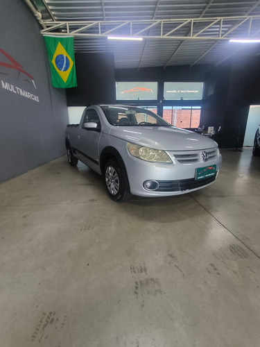 Volkswagen Saveiro 1.6 Cab. Simples Total Flex 2p