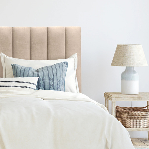 Respaldo Al Piso Para Cama Diseño Tubular De 1.5 Plazas