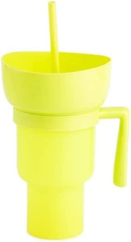 Vaso De Estadio Que Cambia De Color De 32 Onzas (amarillo)