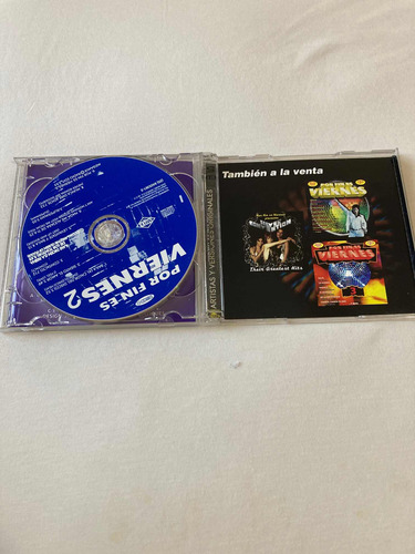 Various / Por Fin Es Viernes 2 Cd X2 1999 Mx Disco Impecable (Usado)