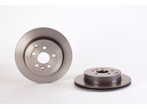 Par Discos Brembo Land Rover Lr2 Hse 2013-2014 Trasero