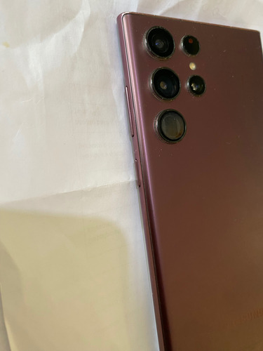 Samsung Galaxy S22 Ultra 5g 128 Gb 12 Detallequebradapantal Violeta Claro (Reacondicionado)