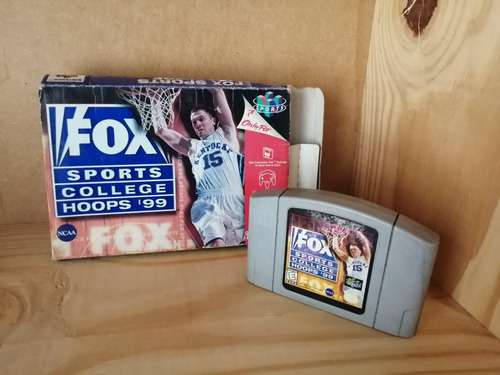 Fox Sport College Hoops'99 Nintendo 64 Original 