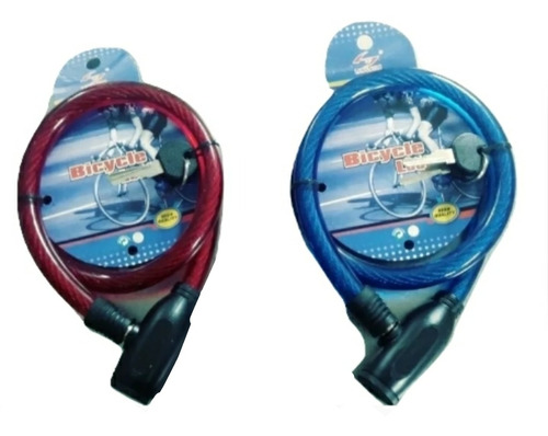 Candado Guaya Para Motos Bicicletas
