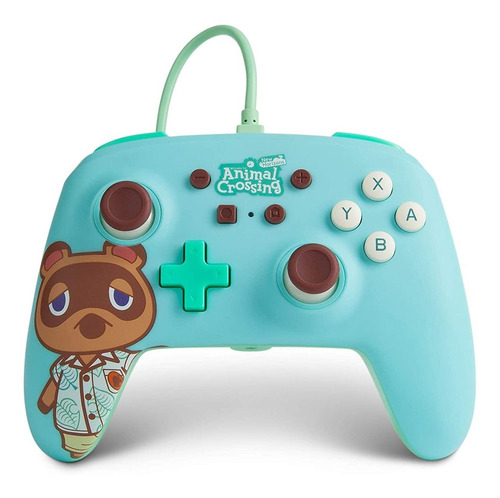 Control De Alimentación Inalámbrico Tom Nook De Animal Cross