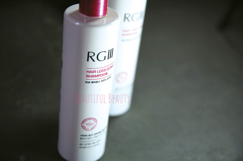 Shampoo Rgiii Clínica De Regeneração Capilar Com Ginseng Ver