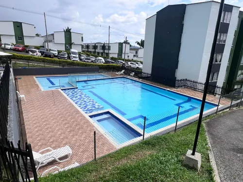 Apartamento, Galatea Parque Residencial. Gran Oportunidad Excelente Ubicación Dosquebras - Risarlda Rodeado De Naturaleza