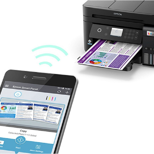 Imagen 5 de 10 de Impresora Epson Multifuncion L6270 Eco Tank Wifi Pc