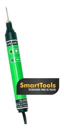 Imagen 2 de 4 de Punta Lógica Automotriz Pulso Inyección 12 Y 24 Volts Veloc
