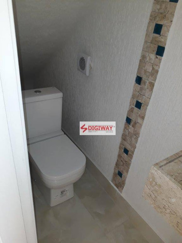 Imagem 16 de 30 de Casa Nova Com 3 Dormitórios À Venda, 125 M² Por R$ 849.900 - Vila Brasílio Machado - São Paulo/sp - Ca0302