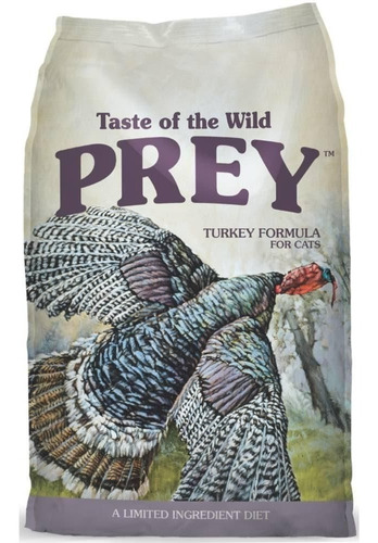 Taste Of The Wild Prey Pavo Para Gatos 6.8 Kg