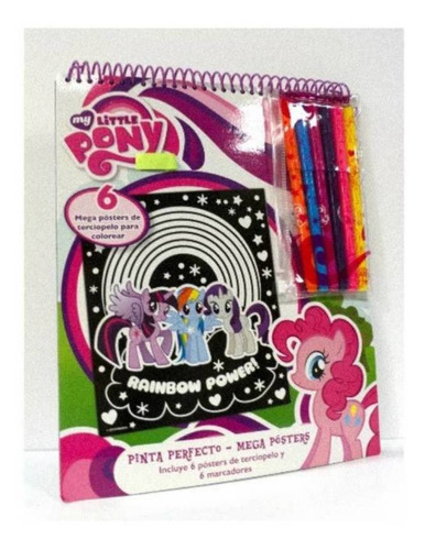 Libro Pinta Perfecto My Little Pony /342